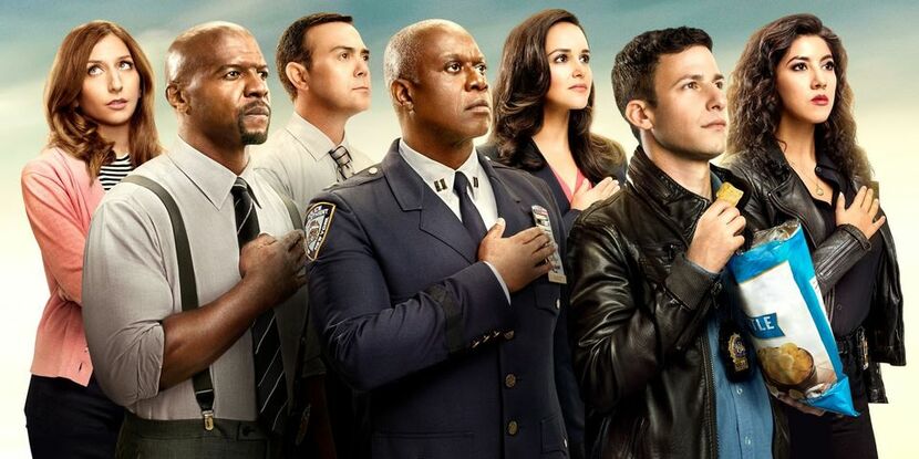 Как называется этот комедийный сериал про нью-йоркских полицейских?