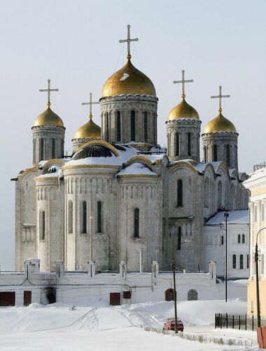 Для чего был построен Успенский собор во Владимире?