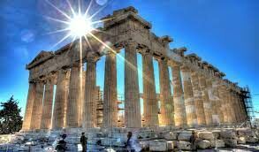   Как называются жители города Афины?
