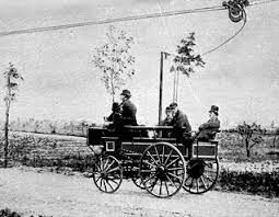   Первый прародитель троллейбуса назывался электромотом. Где его изобрели?