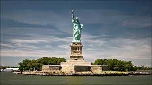 Статуя Свободы является национальным памятником США. А вы знаете, где она была сделана?