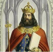 Чьим сыном был Карл Великий?