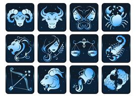 Знаки зодиака и их символы