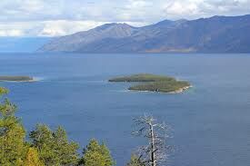   Какой из этих островов является островом озера Байкал?
