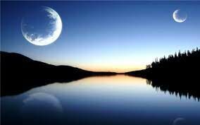 Как называется редкое явление, более известное как «ложная луна», при котором на лунном гало появляются два световых пятна?