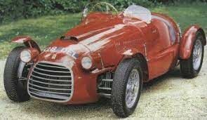 Первая модель Ferrari носила имя...