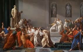 Кто стоял во главе группы сенаторов, убивших Цезаря?