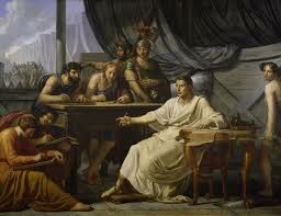 Легенда о родстве Цезаря с какой богиней развивалась в Риме?