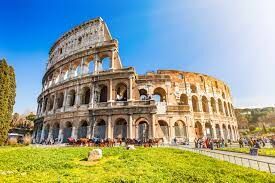 Что было на месте римского Колизея до его строительства?