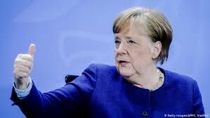 Бывший Федеральный канцлер Германии Ангела Меркель родилась в ...