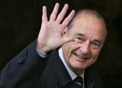 Жак-Рене Ширак был президентом...