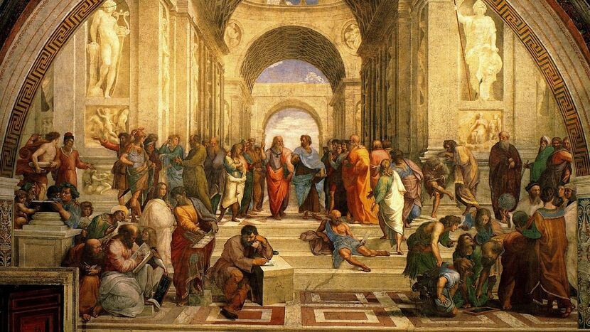 Кто написал картину «Афинская школа»?