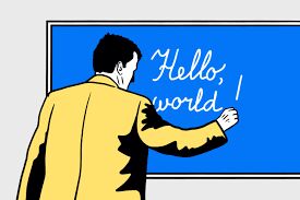  С какого языка началась традиция фразы «Hello, world!» в первой программе при изучении нового языка программирования?