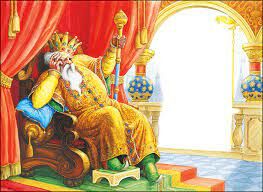 Кто подарил царю Дадону золотого петушка?