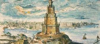 Как был разрушен Александрийский маяк?