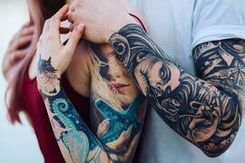 Тест: Как выбрать себе татуировку?
