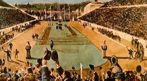 Какой город принимал первые Олимпийские игры?