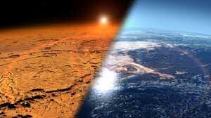 Правда ли, что на Марсе есть атмосфера?