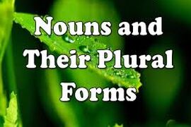 Тест: Plural Form of Nouns