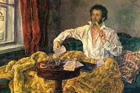 Какого цвета был кафтан у Емельяна Пугачёва в романе Александра Пушкина «Капитанская дочка»?