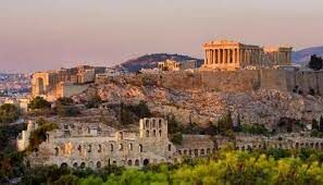Столица Греции Афины названы в честь древнегреческой богини ...