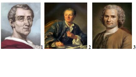 Кто из просветителей изображён на портретах?