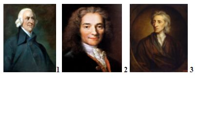 Кто из мыслителей изображён на портретах?