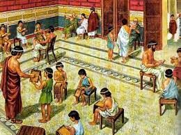 И еще один вопрос по истории. С чем активно сочетали общеобразовательные предметы в древнегреческих гимназиях?