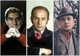 Тест по советскому кино: назовите актёра по трём фильмам, в которых он сыграл...