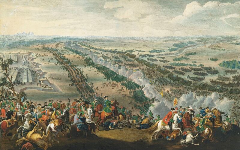 27 июня 1709 года под Полтавой состоялось генеральное сражение Северной войны с армией
