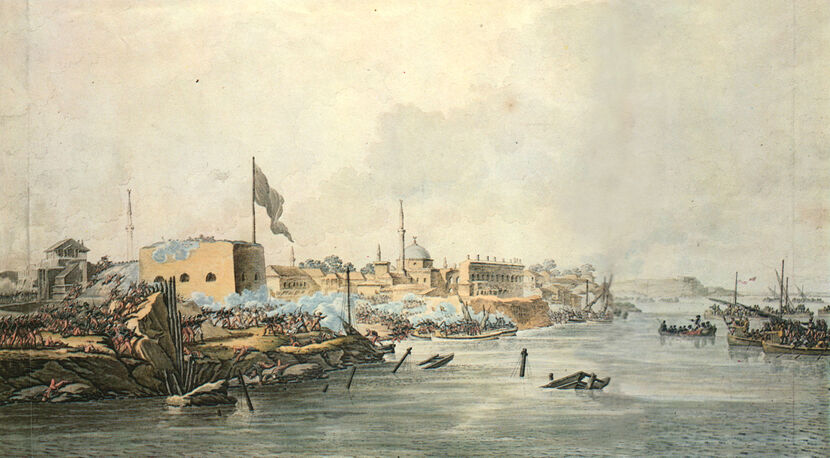При взятии турецкой крепости Измаил в декабре 1790 года русскими войсками командовал 