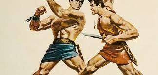 Братья Ромул и Рем — легендарные основатели Рима. Но однажды они поссорились и один убил другого. Кто кого? 