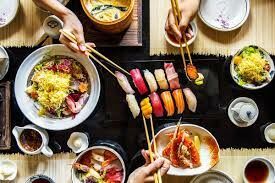 А теперь - Япония...Что является основным ингредиентом японской кухни?