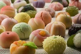 Как называется японская сладость?