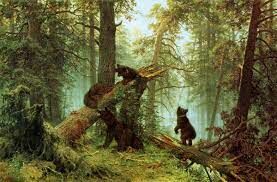 Сколько художников рисовало знаменитую картинку «Утро в сосновом лесу», автором которой часто указывают Ивана Шишкина? 