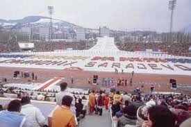 Какая европейская столица принимала Зимние Олимпийские игры в 1984?