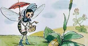 Что купила муха на найденную денежку в сказке Корнея Чуковского «Муха-Цокотуха»?