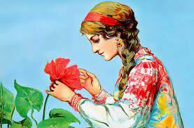  На сколько отпустило чудовище девушку проведать родителя в сказке Сергея Аксакова «Аленький цветочек»?
