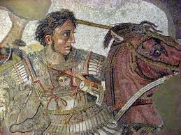 В каком возрасте Александр Македонский взошёл на престол после гибели своего отца?