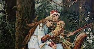 Кого еще из сказочных героев видим на картине Виктора Васнецова «Иван-царевич на Сером Волке»?