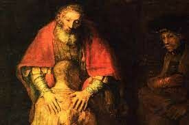 Кто автор знаменитой картины, созданной по мотивам новозаветной притчи «Возвращение блудного сына»?