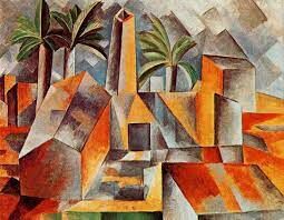 Картина Пабло Пикассо, которая положила начало модернистскому направлению в искусстве под названием кубизм.