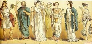   Хитон в Древней Греции носили...