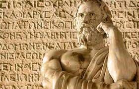   Этот философ родился в Афинах. Считается «пионером» письменного диалога и диалектических форм в философии. 