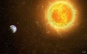   Как быстро доходит свет от Солнца до Земли?