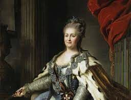 В каком году в результате дворцового переворота, взошла на престол императрица Екатерина II?