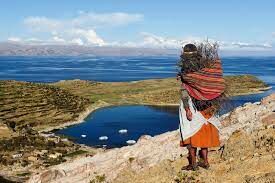 На каком континенте находится озеро Титикака — самое большое озеро в мире по запасам пресной воды?