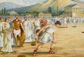 Кого из героев древнегреческих мифов считают учредителем олимпийский игр?