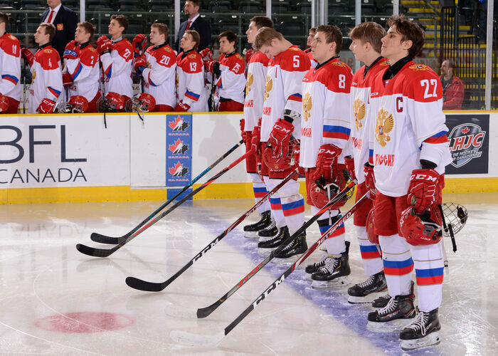 Какое прозвище носит сборная России по хоккею?