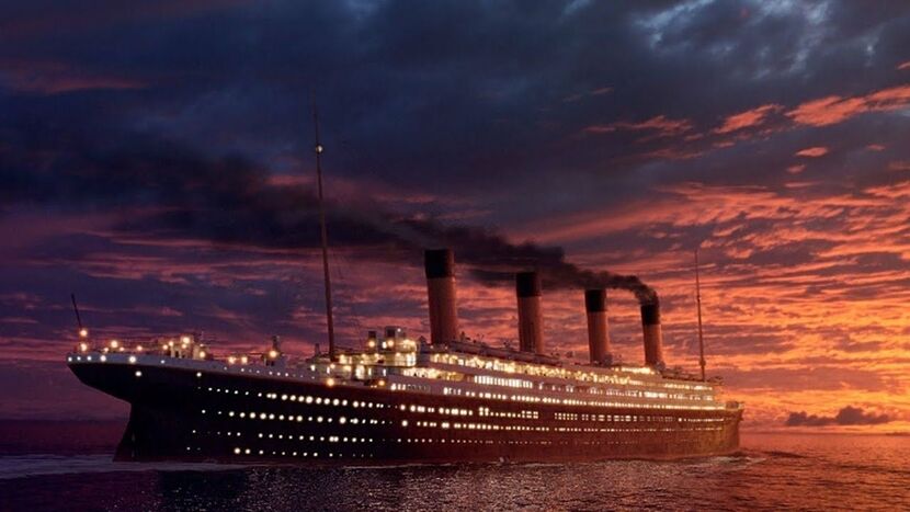 Отчего затонул Титаник?